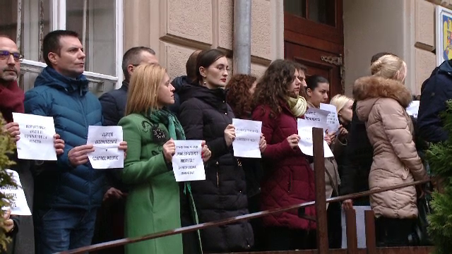 proteste ale magistratilor