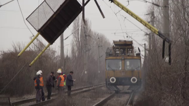 Pod prabusit langa Ploiesti