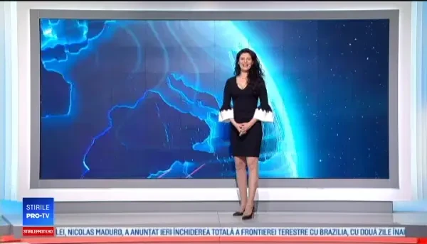 Zona în care temperatura coboară până la - 20 de grade, vineri. Prognoza până luni