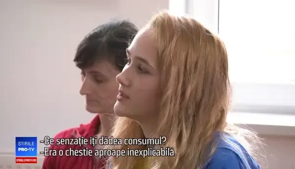 Mărturia unei tinere care a devenit dependentă de cabanis. "Eram ca un robot cu viruşi"