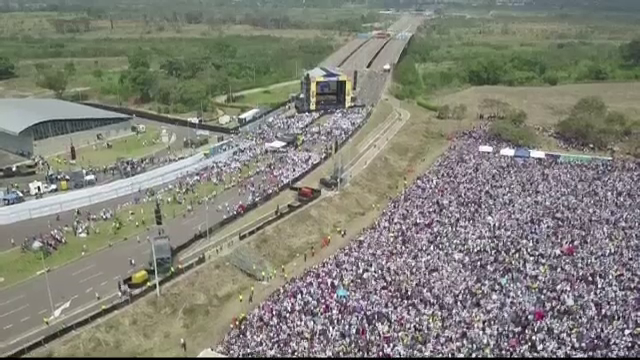 Război al concertelor, în Venezuela. Guaido a apelat la ajutorul unui miliardar britanic