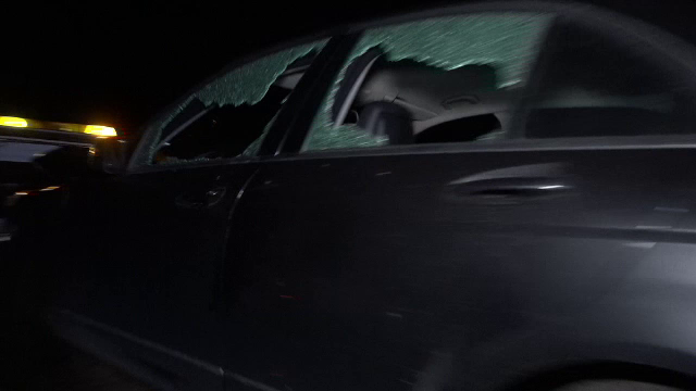 Autorii execuţiei în stil mafiot din Vrancea ar fi fost prinşi la frontieră, într-un BMW