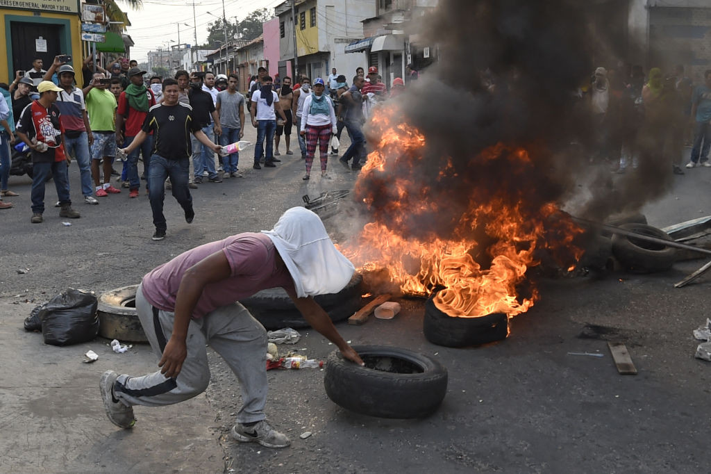 Violente in Venezuela