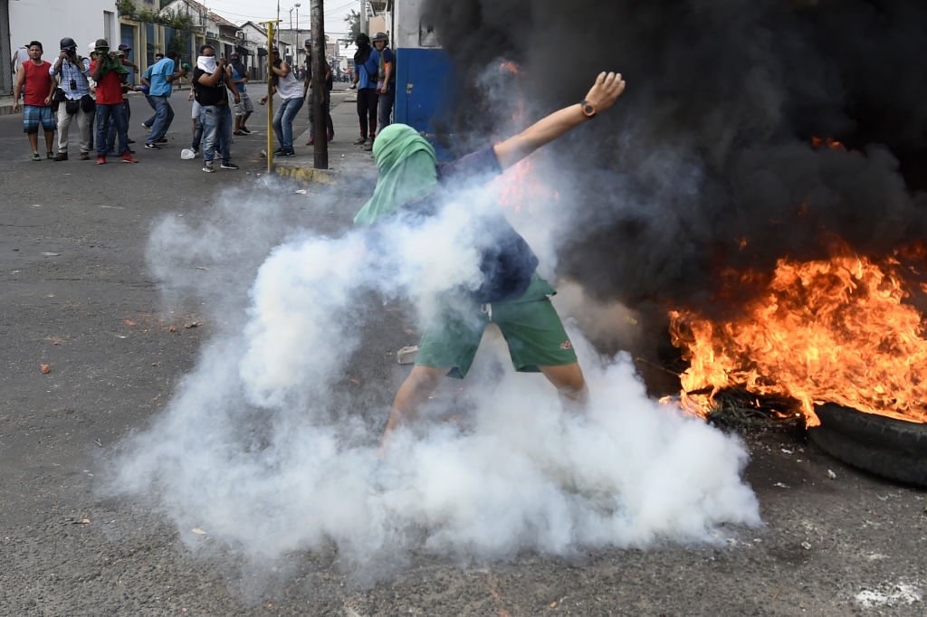 Violente in Venezuela