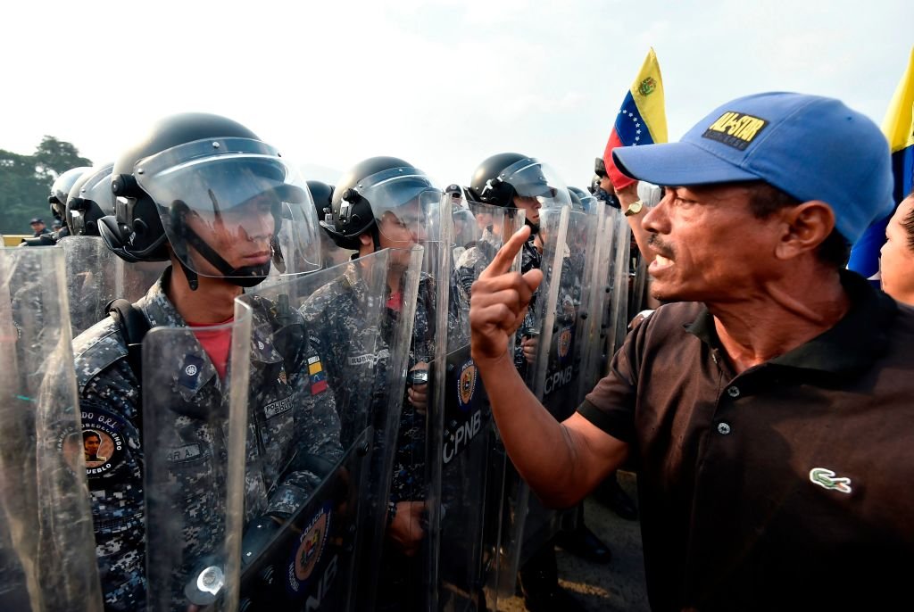 Violente in Venezuela
