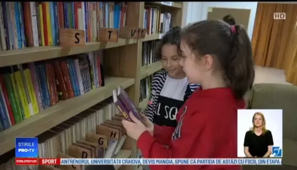 Cum îi ajută cărţile de care oamenii nu mai au nevoie pe suferinzii de boli incurabile