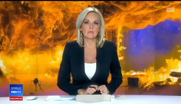 Moarte suspectă la Buzău. Ce au găsit polițiștii în apartamentul Valentinei, ars complet