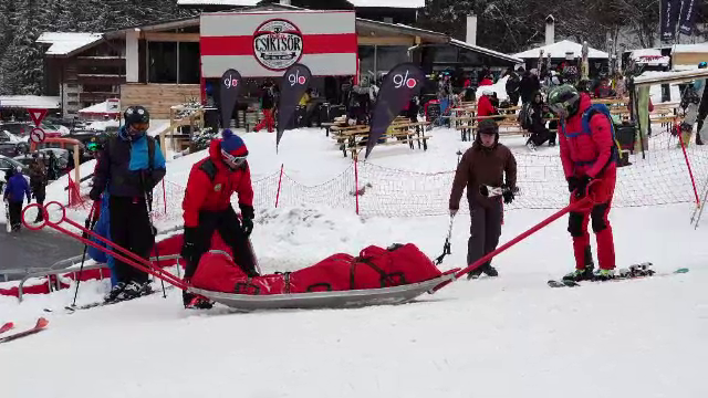 accident Poiana Brasov