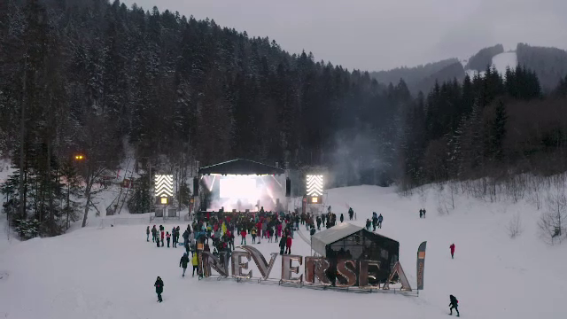 Reacţia unei turiste când află că există Neversea şi la munte. "Am făcut trenuleţul vesel"