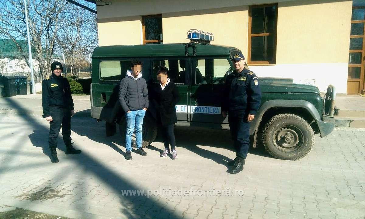 Captură romantică la frontieră, de Dragobete. De ce treceau ilegal o româncă şi un marocan