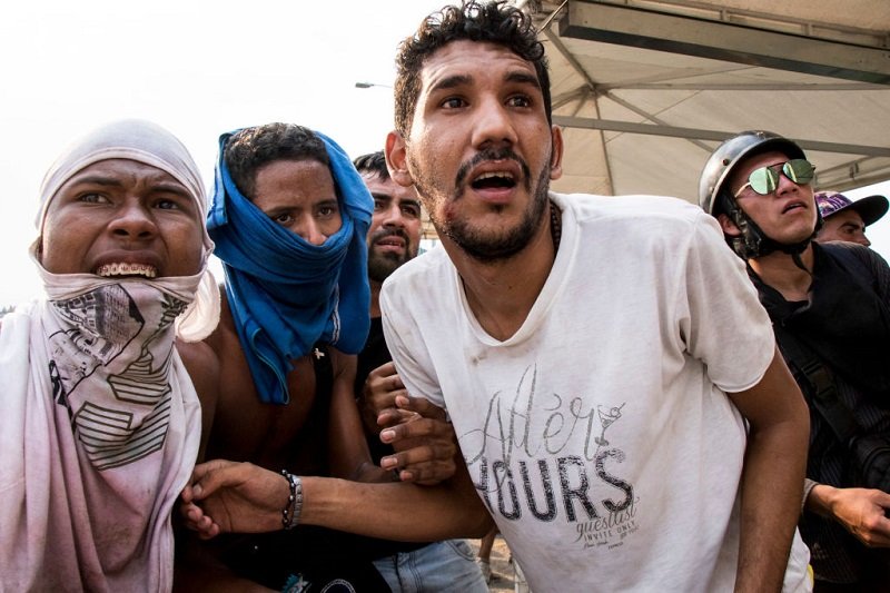 venezuela violente