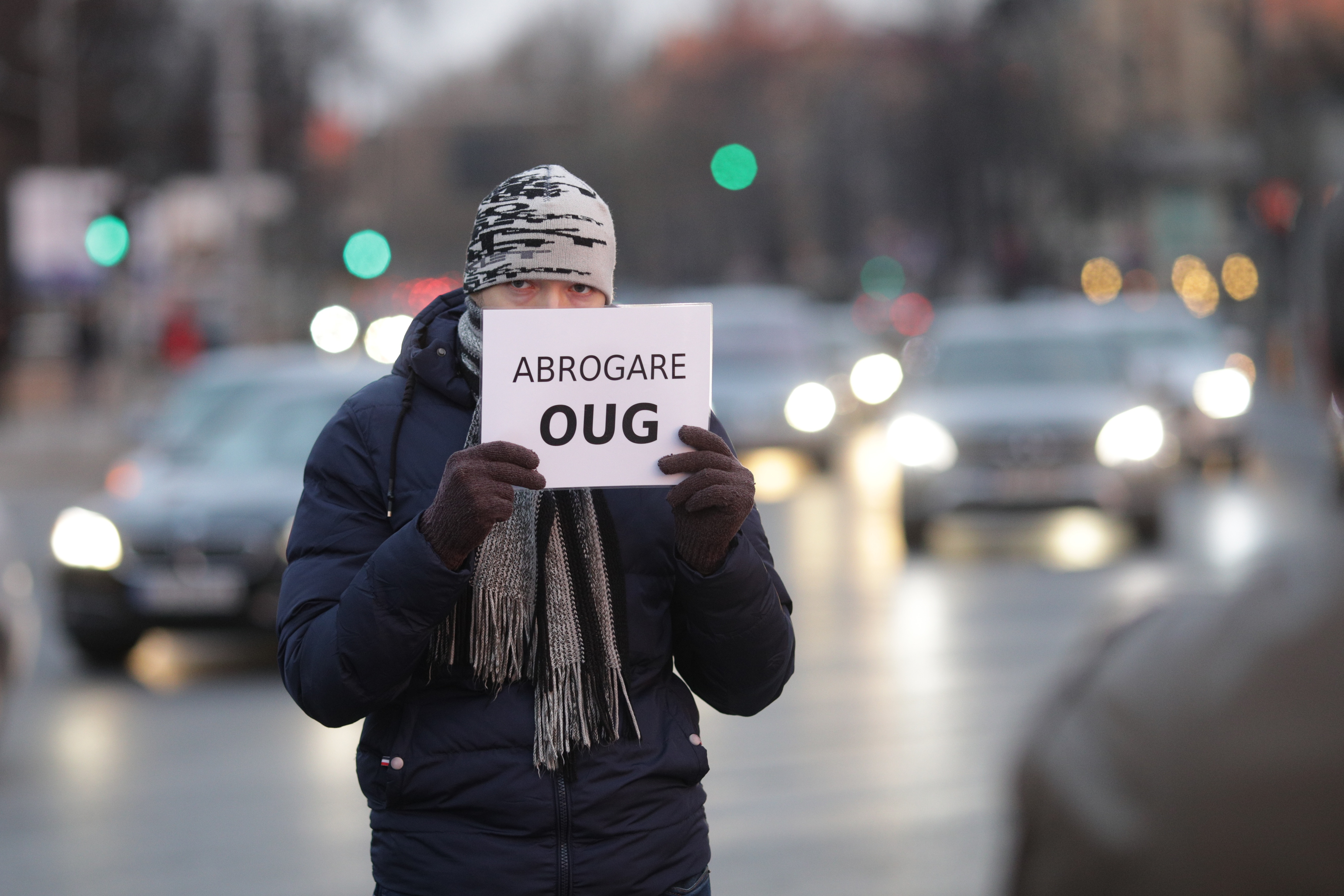 protest piata victoriei