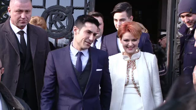 Lia Olguta Vasilescu si Claudiu Manda