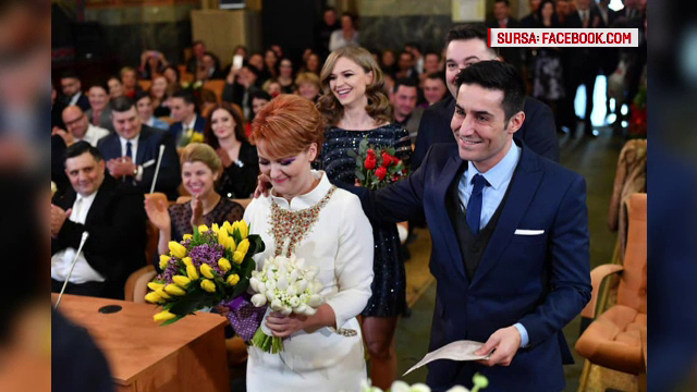 Lia Olguta Vasilescu si Claudiu Manda