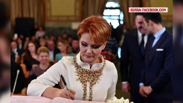 Lia Olguta Vasilescu si Claudiu Manda