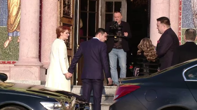 Lia Olguta Vasilescu si Claudiu Manda