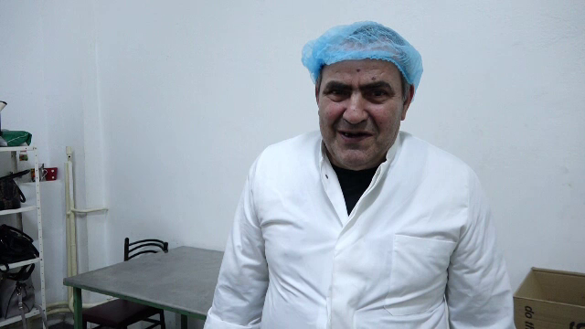 Fost miner, director de fabrica de ciocolata