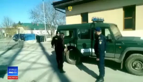 Captură romantică la frontieră, de Dragobete. De ce treceau ilegal o româncă şi un marocan