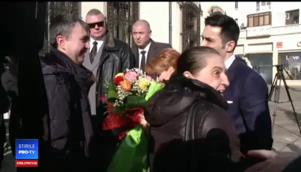 Lia Olguța Vasilescu s-a căsătorit cu Claudiu Manda. De ce a decis să-și păstreze numele