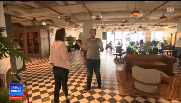 Spațiile în care se retrag tinerii care nu vor să muncească de acasă. Costă 120 lei pe zi