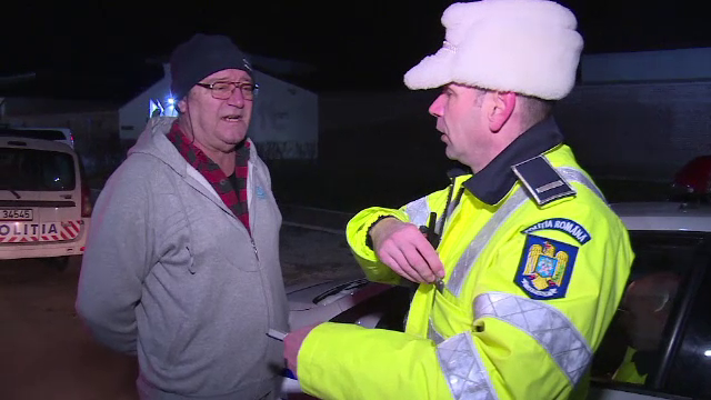 Reacţia poliţiştilor după ce un şofer le-a spus că a băut bere înainte să urce la volan