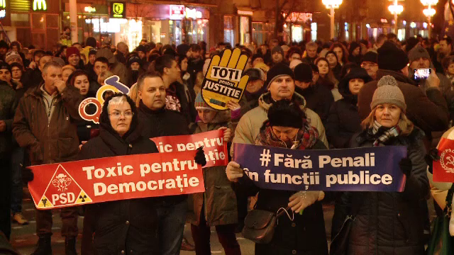 Protest Legile justitiei