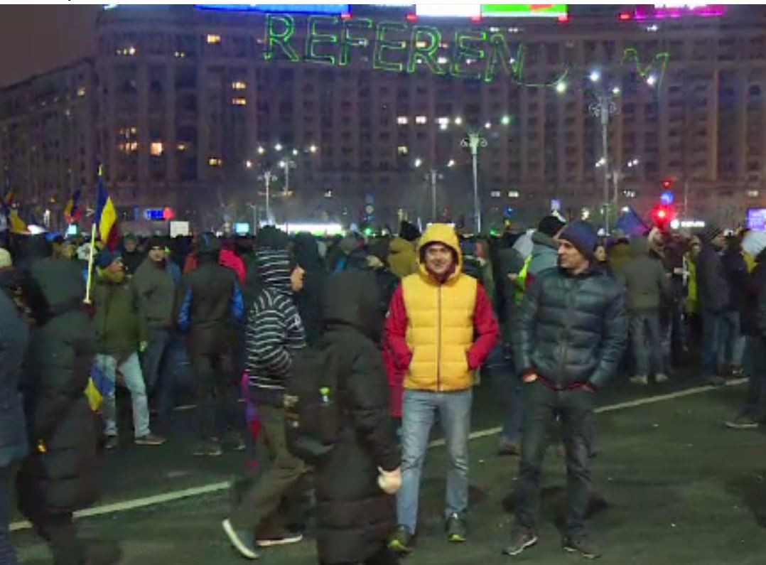 proteste bucuresti