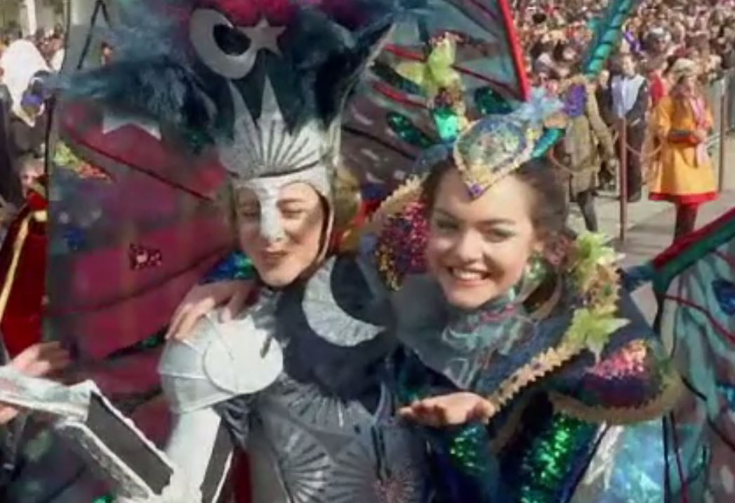 Atmosferă magică la Carnavalul de la Veneția. Una dintre tradiții, încălcată anul acesta