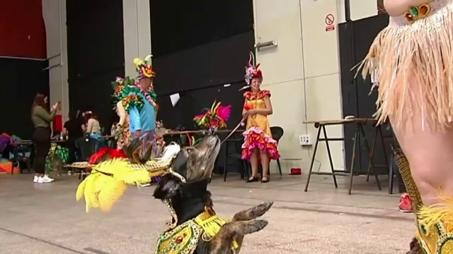 Festival inedit al câinilor, înainte de intrarea în postul Paștelui. FOTO