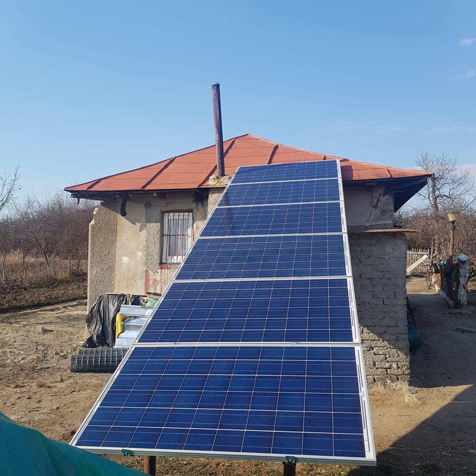 Adrian, caz umanitar, energie regenerabila, ajutor, familei