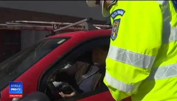 Autorul jafului armat de la casa de schimb din Gorj, filmat. Detaliul care iese în evidență