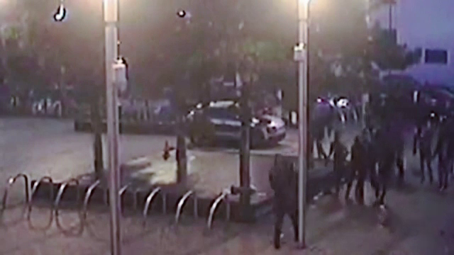 conflict intre bande in Londra