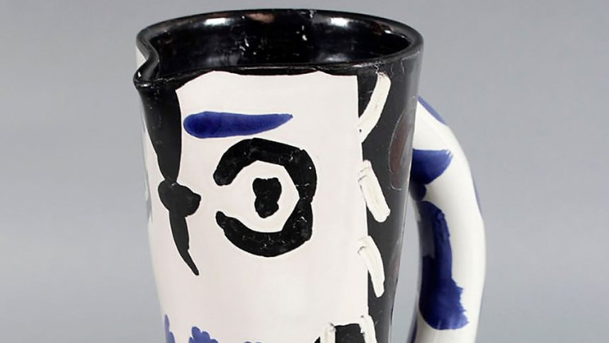 Bărbat căutat de poliţie, după ce a uitat un Picasso în tren. Cât valorează opera