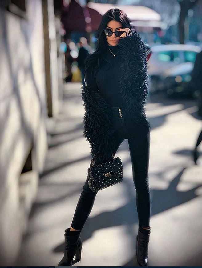 fotomodel romanca ac milan