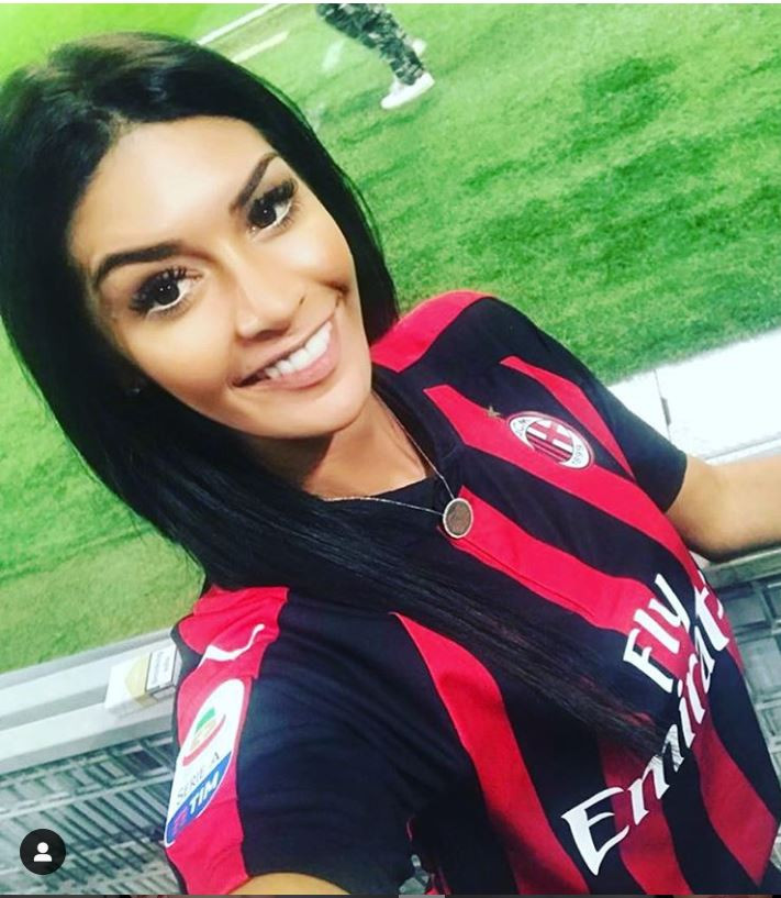 fotomodel romanca ac milan