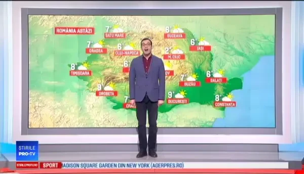 Vremea 26 februarie 2019. Când scăpăm de temperaturile scăzute