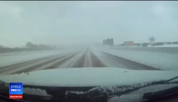În SUA şi Canada, pe ultima sută de metri a iernii vremea rea face o demonstraţie de forţă