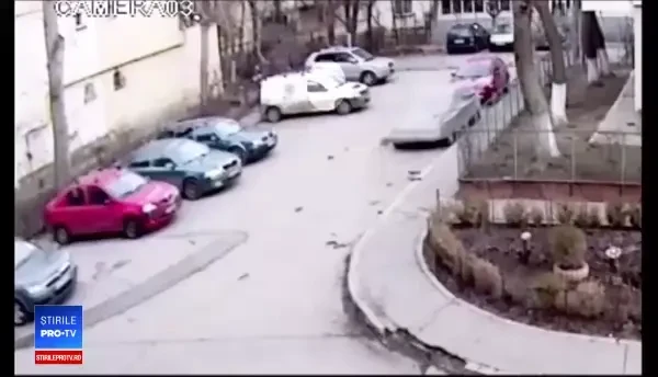 Momentul în care un bărbat din Galați își înscenează propriul jaf. Ce voia să ascundă