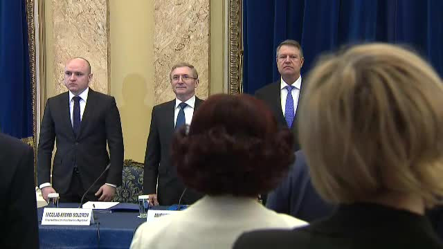 Augustin Lazar, Klaus Iohannis