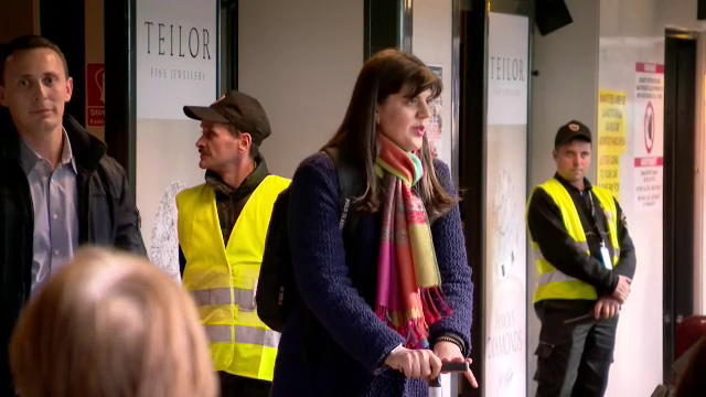 Laura Codruţa Kovesi, la &icirc;ntoarcerea &icirc;n ţară