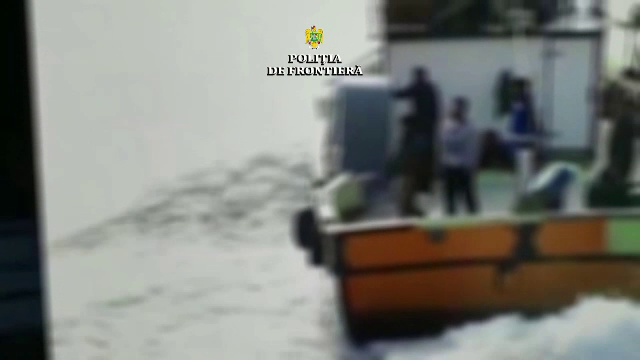 Incident sângeros în Marea Neagră. Poliţiştii de frontieră au deschis focul
