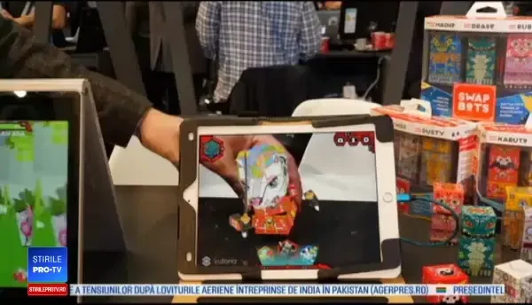 Cele mai noi tehnologii mobile, prezentate la Târgul Internațional din Barcelona