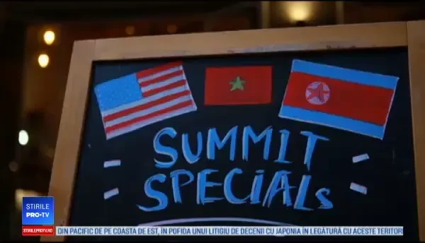 Restaurantele din Hanoi, pregătite pentru summitul Kim-Trump : „Mai îmblânzește tăria”