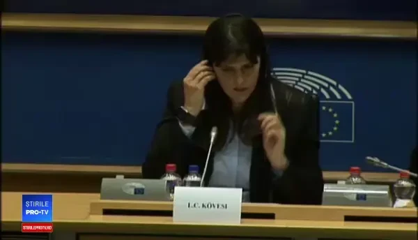 Momentul în care Maria Grapini îi pune întrebări Codruței Kovesi în timpul audierilor din PE. VIDEO