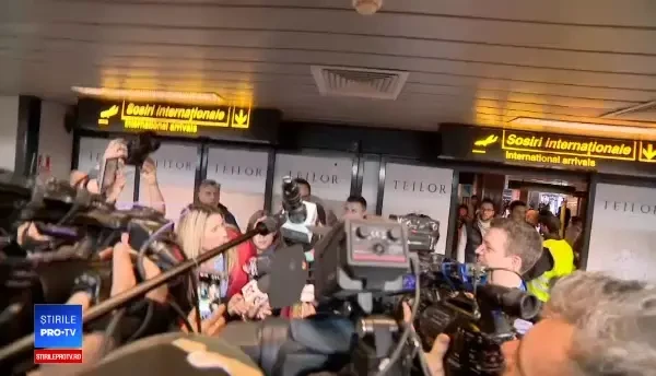 Laura Codruţa Kovesi, la întoarcerea în ţară