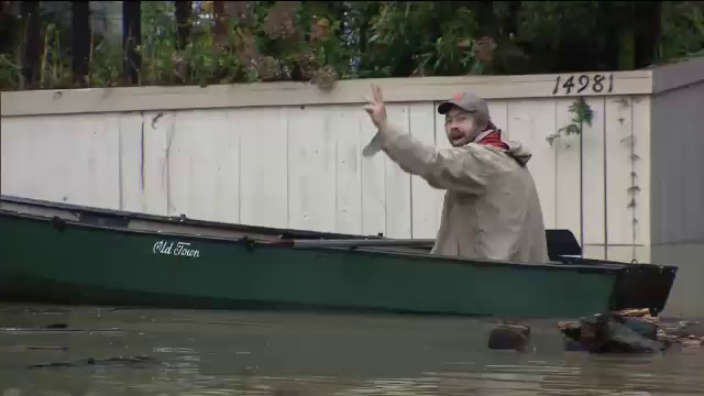 Fenomenul în urma căruia un oraș a devenit insulă. Temerile localnicilor