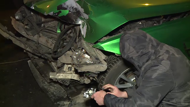 Mărturia unui șofer care a provocat un accident în Capitală. Gestul din ultimul moment