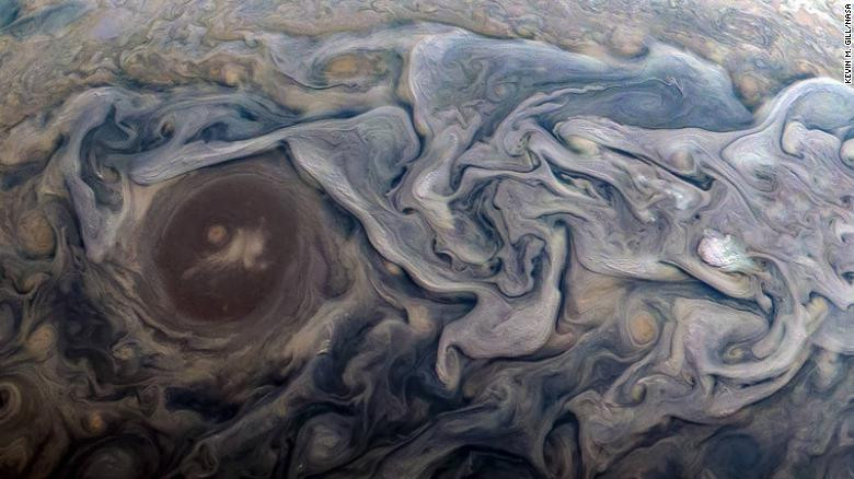 Noi imagini spectaculoase de pe Jupiter. Ce au descoperit cercetătorii NASA