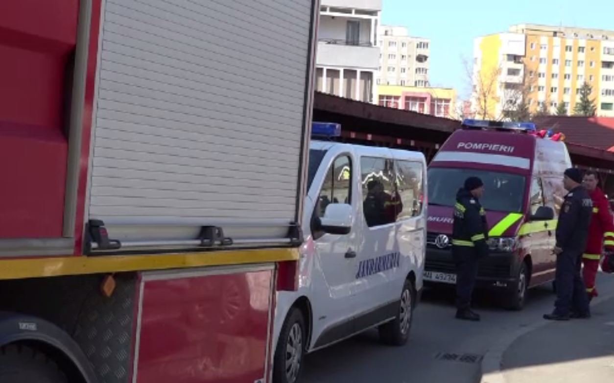 colet suspect targu mures