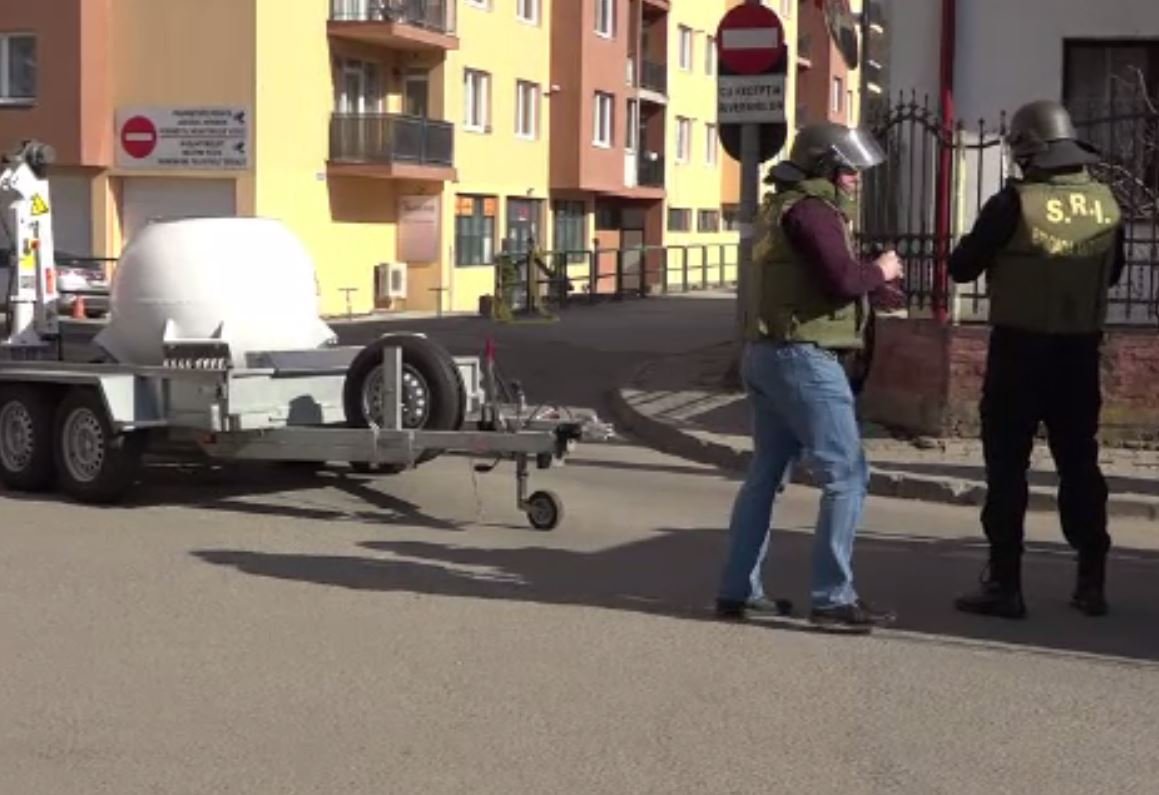 colet suspect targu mures
